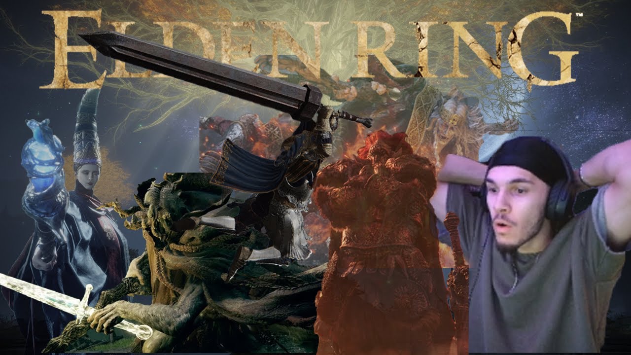 Conquering The Lands Between Elden Ring pt 1
