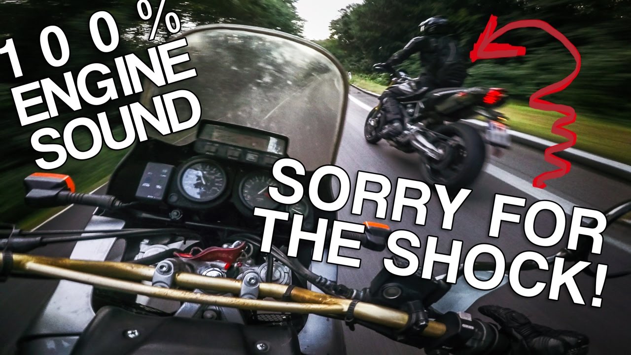 childhood dreams: PUSHING the old AFRICA TWIN! [RAW Onboard]