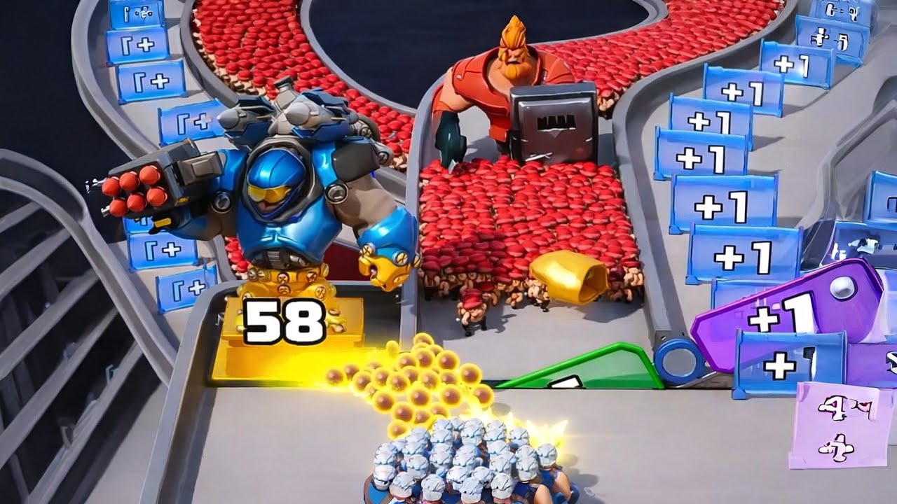 Top War Ads Review 🔥: Troop Merge Super Army Attack! 🚀💣 | Sunny Gamer