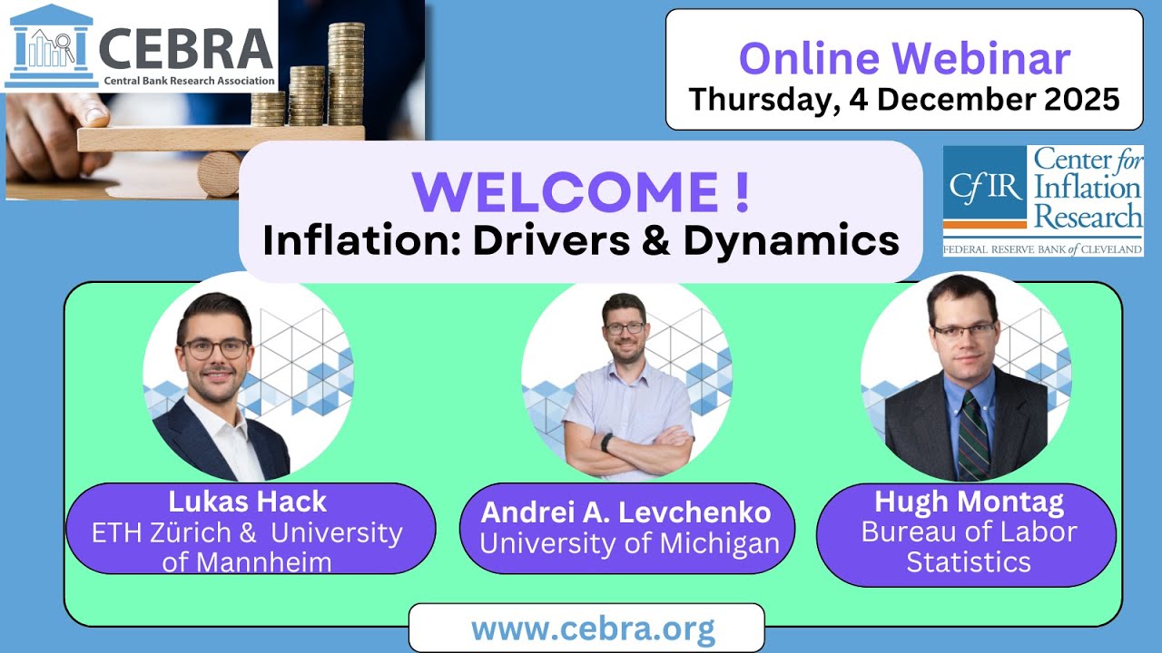 CEBRA webinar series 