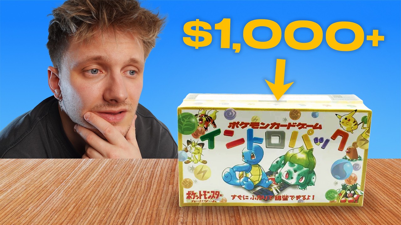 I Graded an Entire 1999 VHS Pokémon Set – Here’s What I Got Back