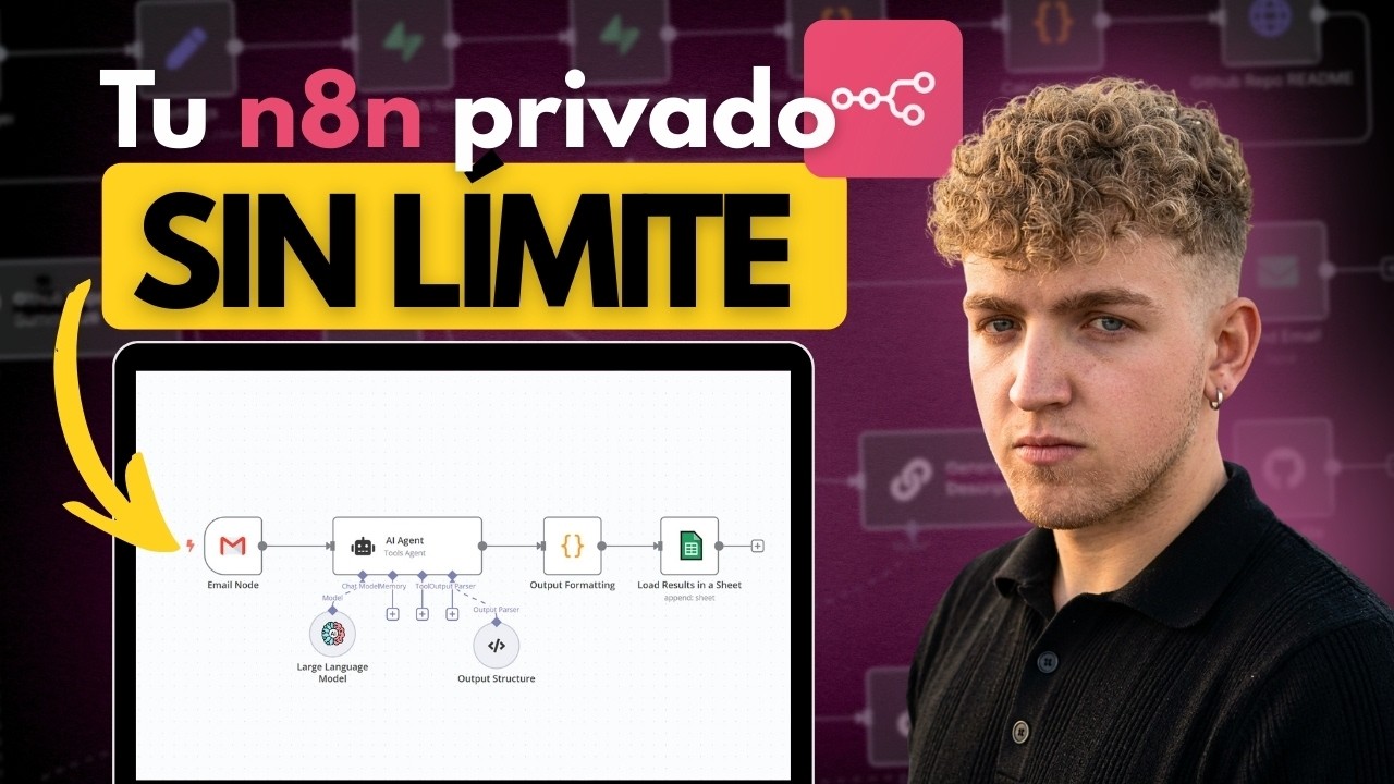 n8n sin límites y licencia completa | Alojar n8n en Hostinger