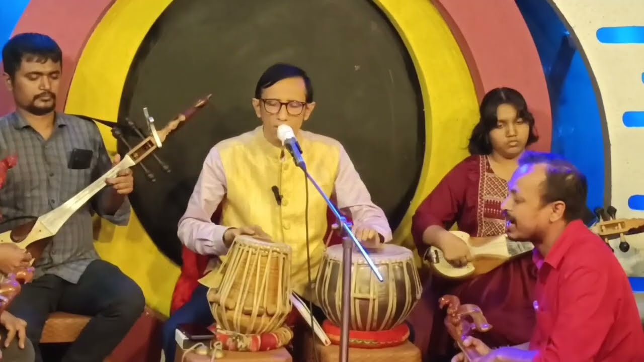 দোতারায় 'জাত গেলো জাত গেলো বলে'  গানটির স্বরলিপি অনুশীলন। jat gelo jat gelo bole' dotara tutorial. 