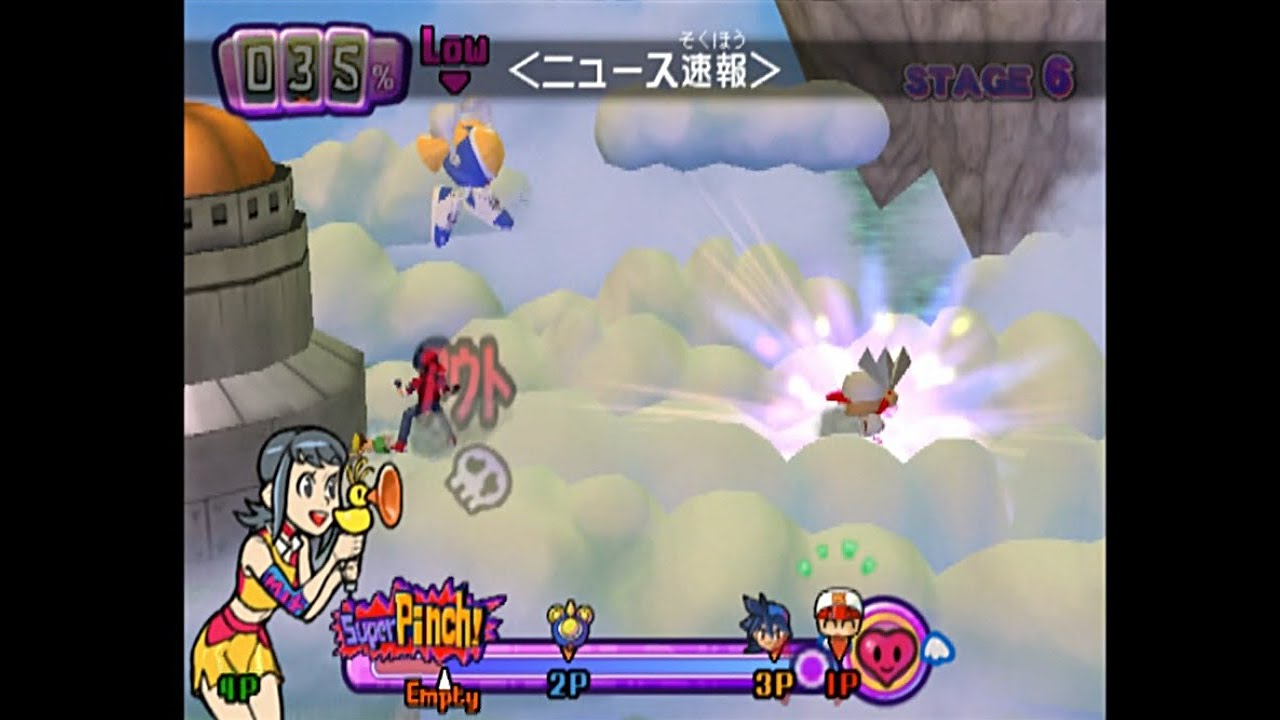 ドリームミックスTV　ワールドファイターズ（GC・PS2）　クリア動画