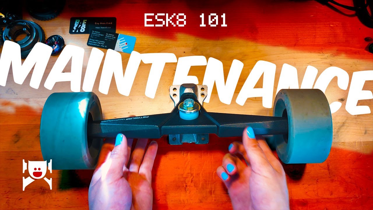 Как ухаживать за электроскейтером | ESK8 101