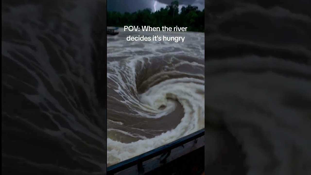 Caught in the Whirlpool: Amazon River Nightmare AI Short Film #Brazil #jungle #Amazon #scary #ai