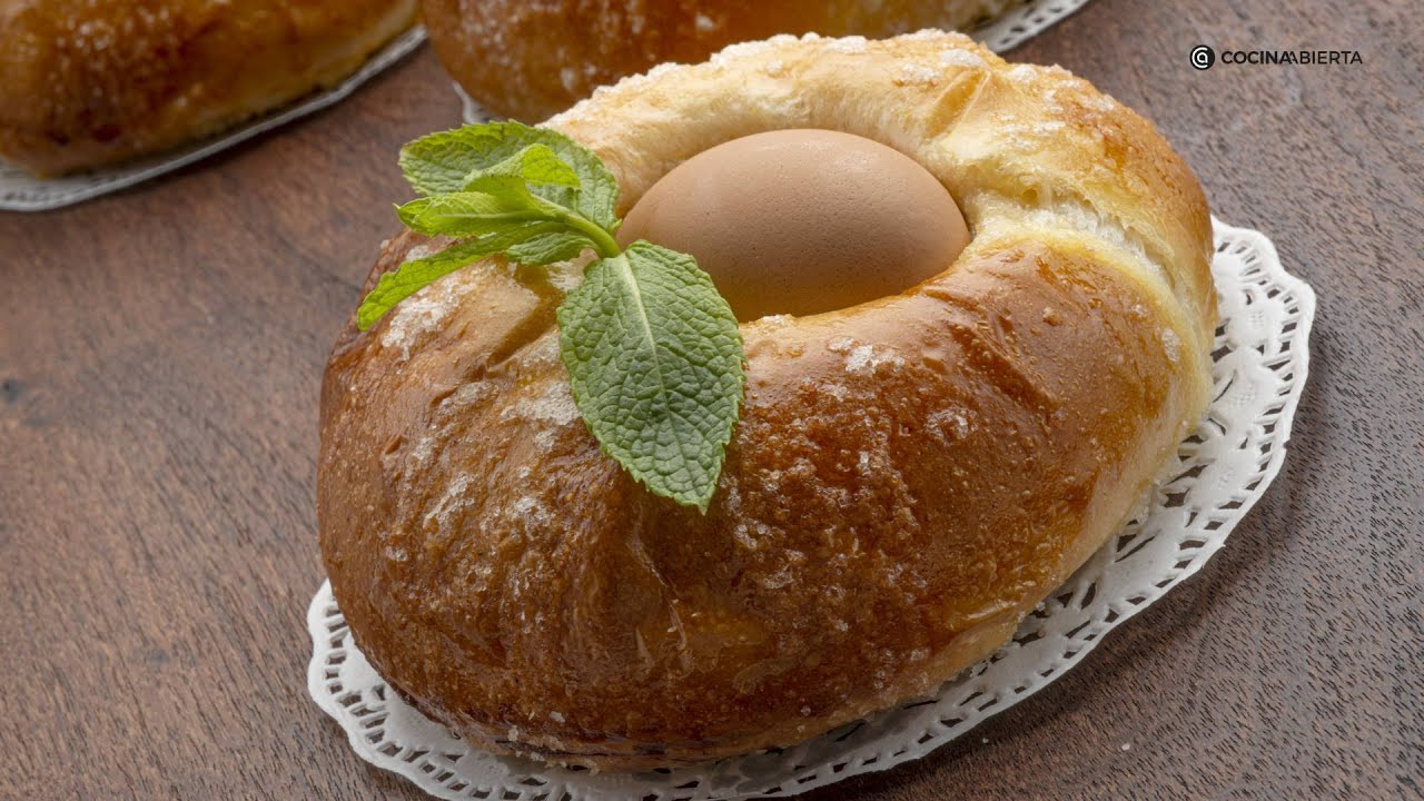 Mona de Pascua: la receta tradicional con Joseba Arguiñano