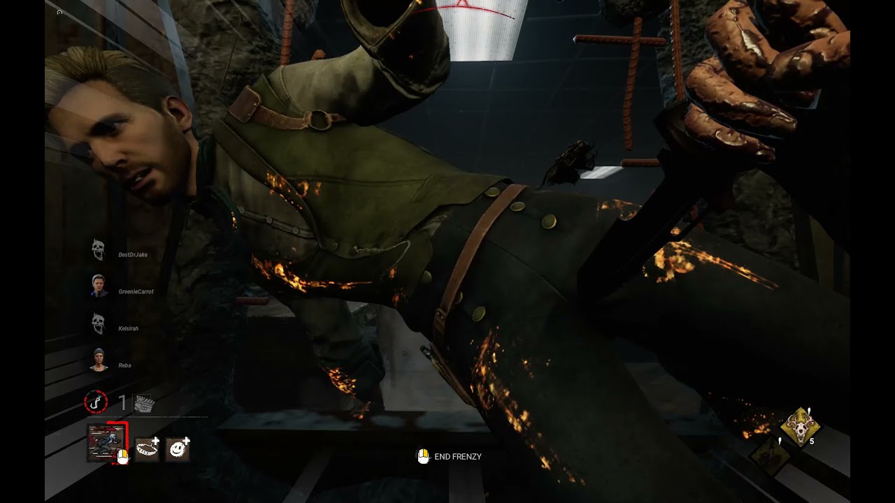 felix monster c*ck makes him super slow vault | Dead by Daylight