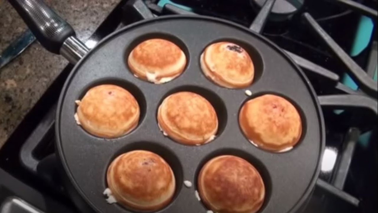 Danish Ebelskiver Pan