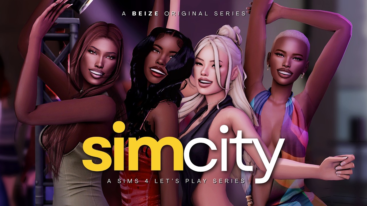 Поздние ночи в Сан-Мишуно | SimCity (Эп. 1): Let's Play по Sims 4