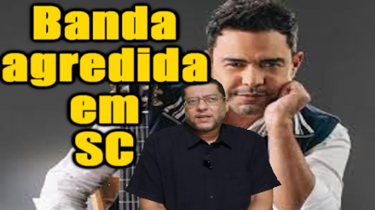 Zezé usa playback em show e banda é agredida em SC