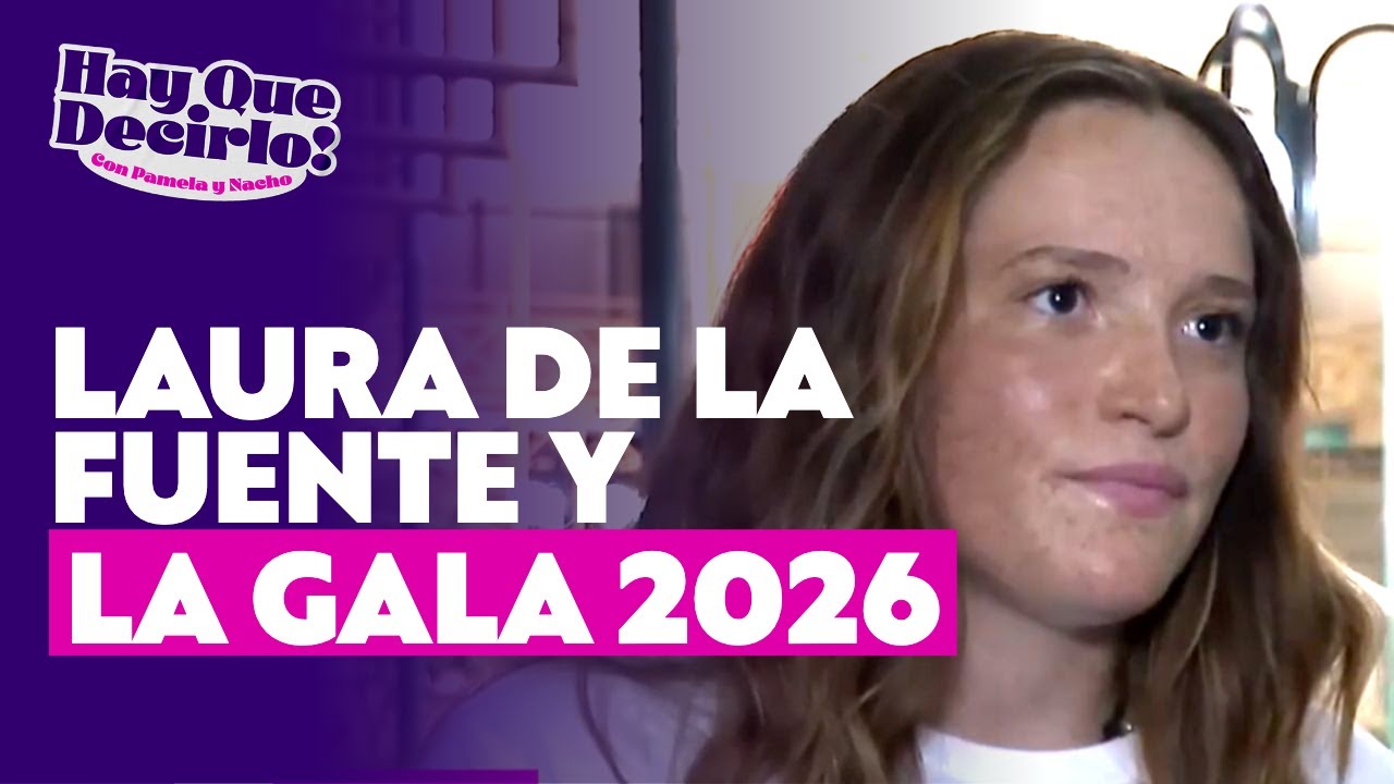 Tras la polémica con Tonka Tomicic: Laura de la Fuente habla sobre la Gala de Viña 2026 | Canal 13