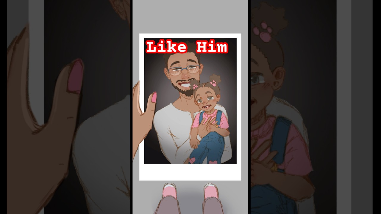 So do I look like him? #oc #likehim #animatic