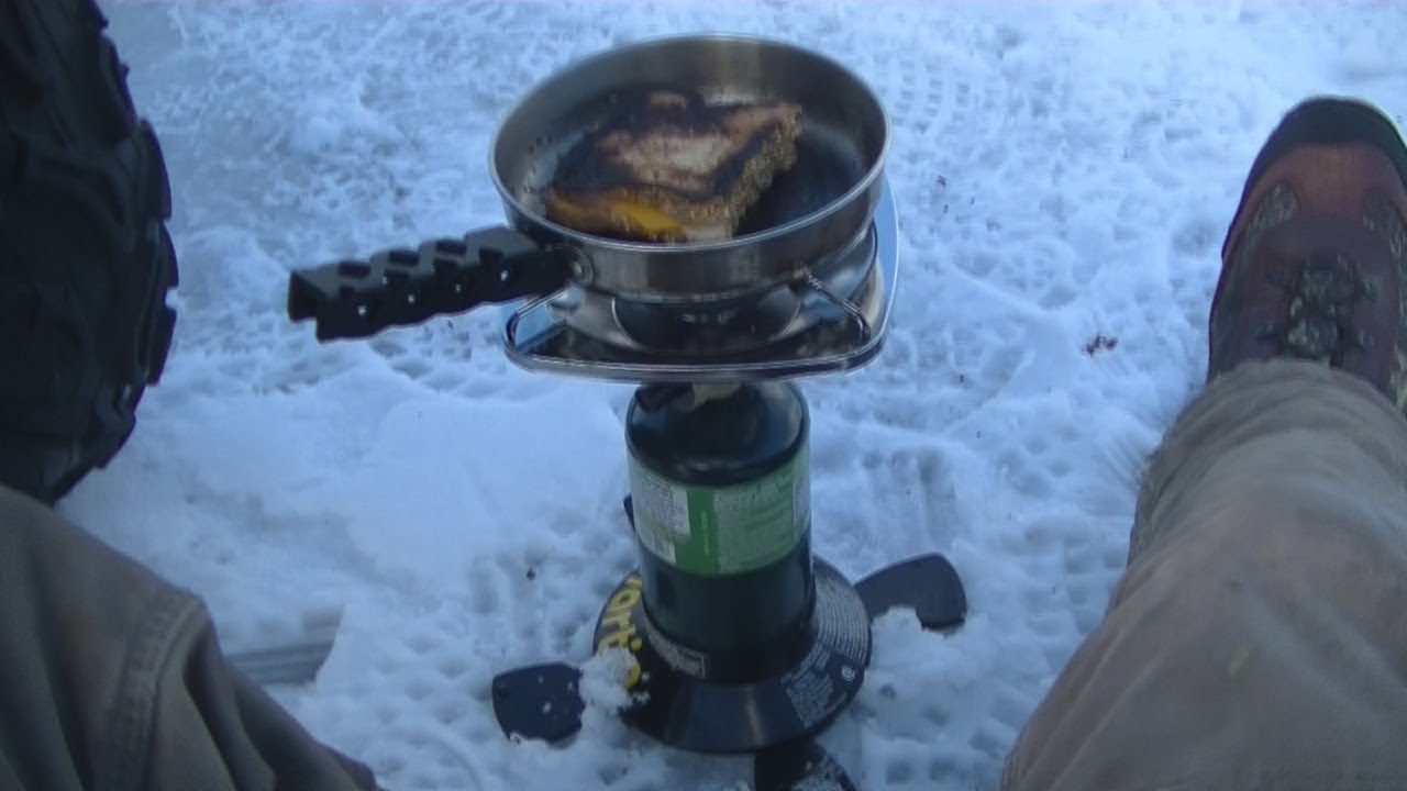 In the field review - Martin single burner propane stove