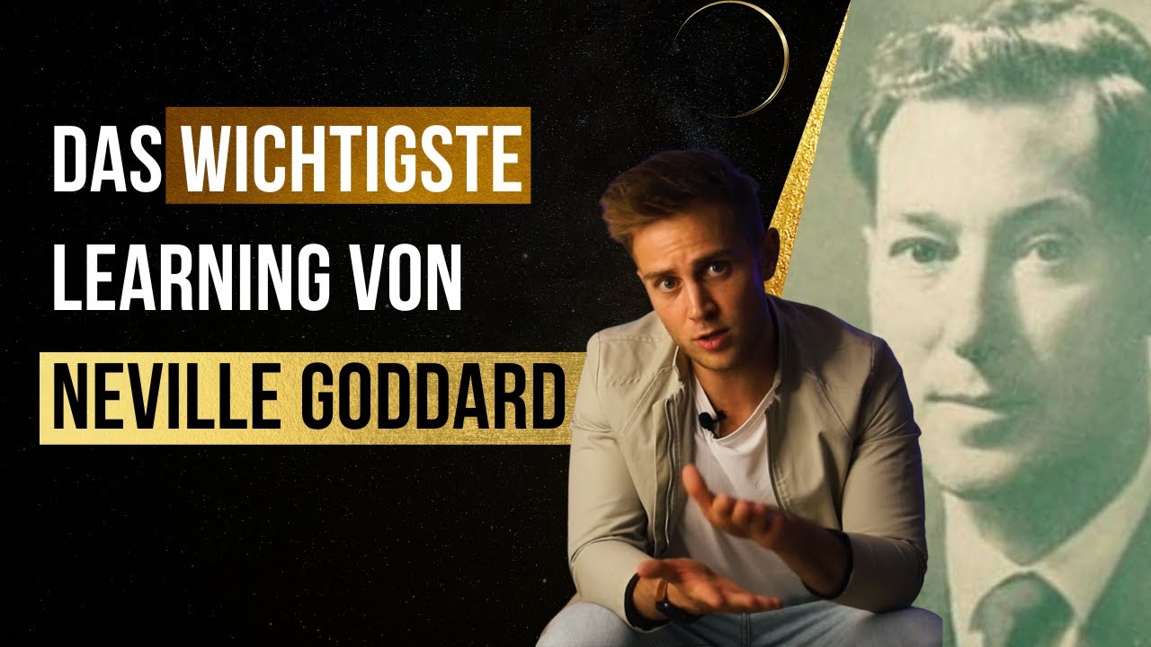 Dieses Learning von Neville Goddard ändert alles! #manifestieren #nevillegoddard #gesetzderannahme