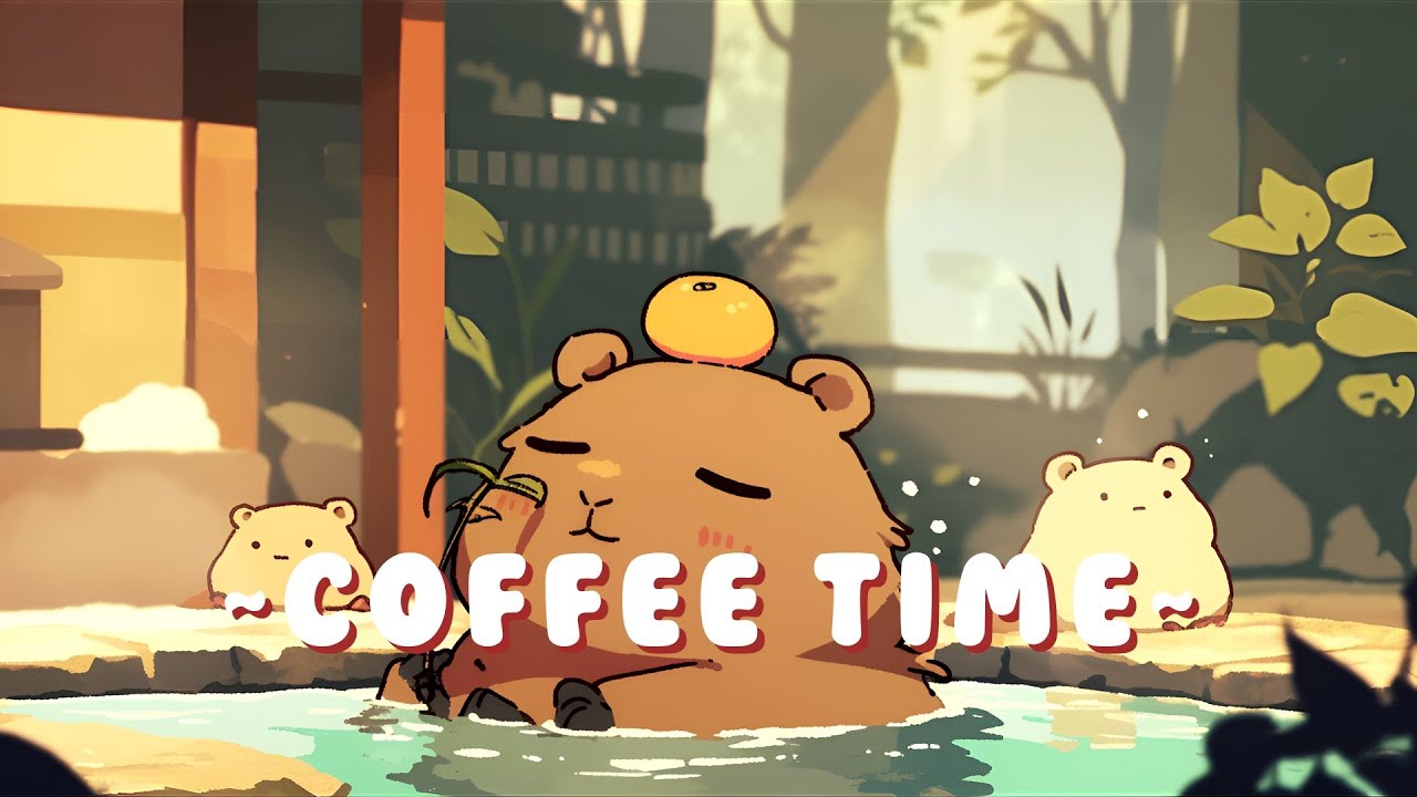 Lofi Capybara Radio - Cozy Japanese Lofi Mix ~ Dreamy Vibes ~ 🦫 🎵 ✨ | Sleep Aid