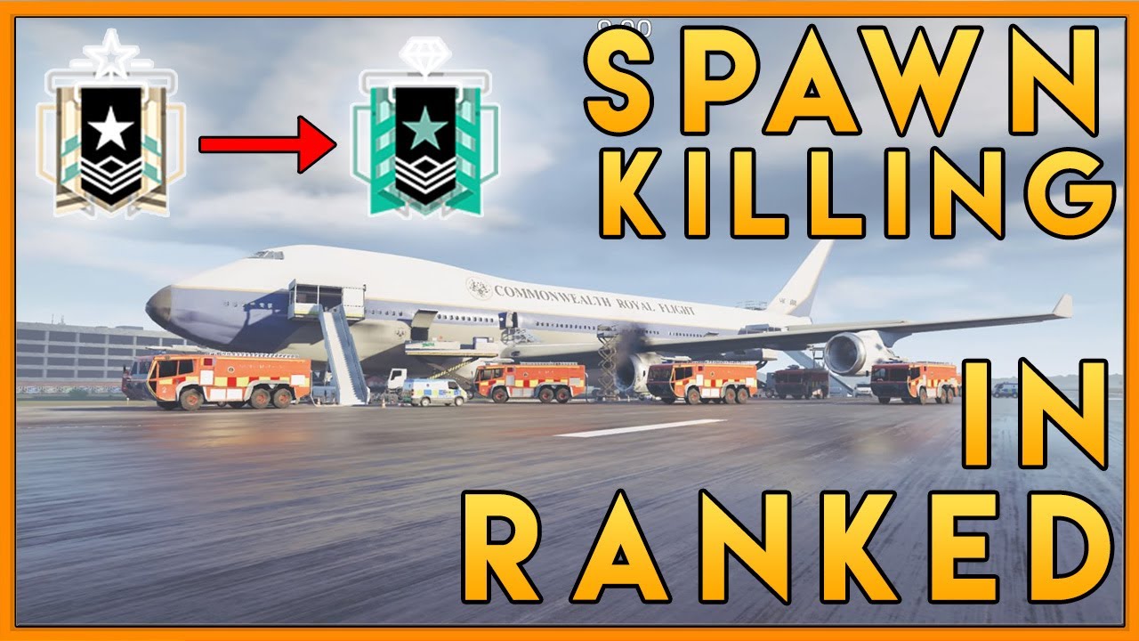 Grinding Through Platinum - Rainbow Six Siege Funny Moments