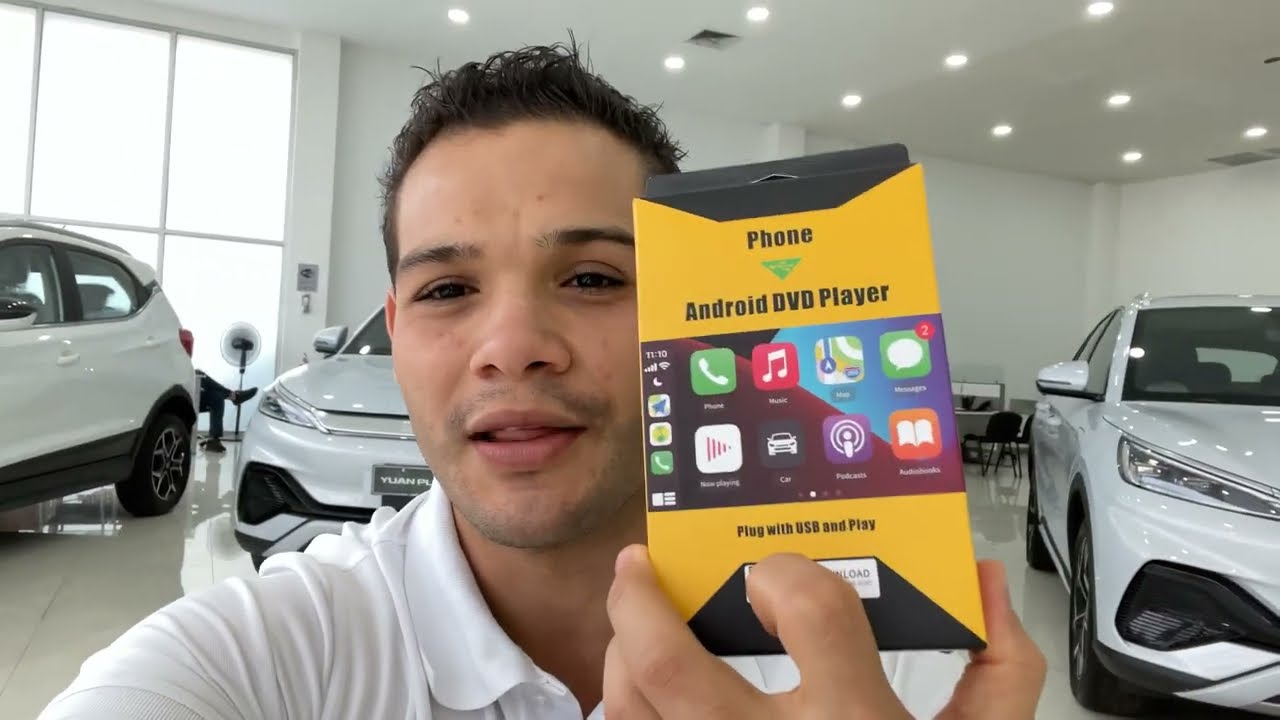 Android Auto y Apple Carplay para vehículos BYD