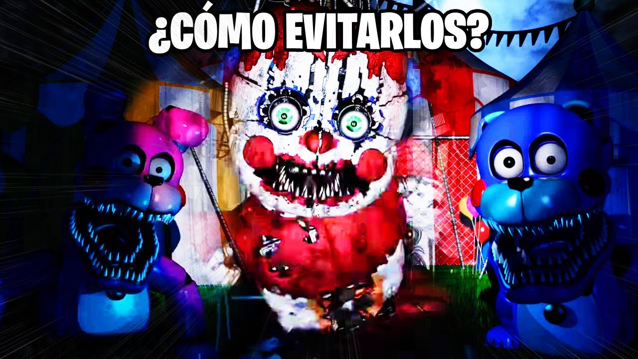 GUÍA COMPLETA PARA PASAR BABY'S NIGHTMARE CIRCUS | BOGGED359 |