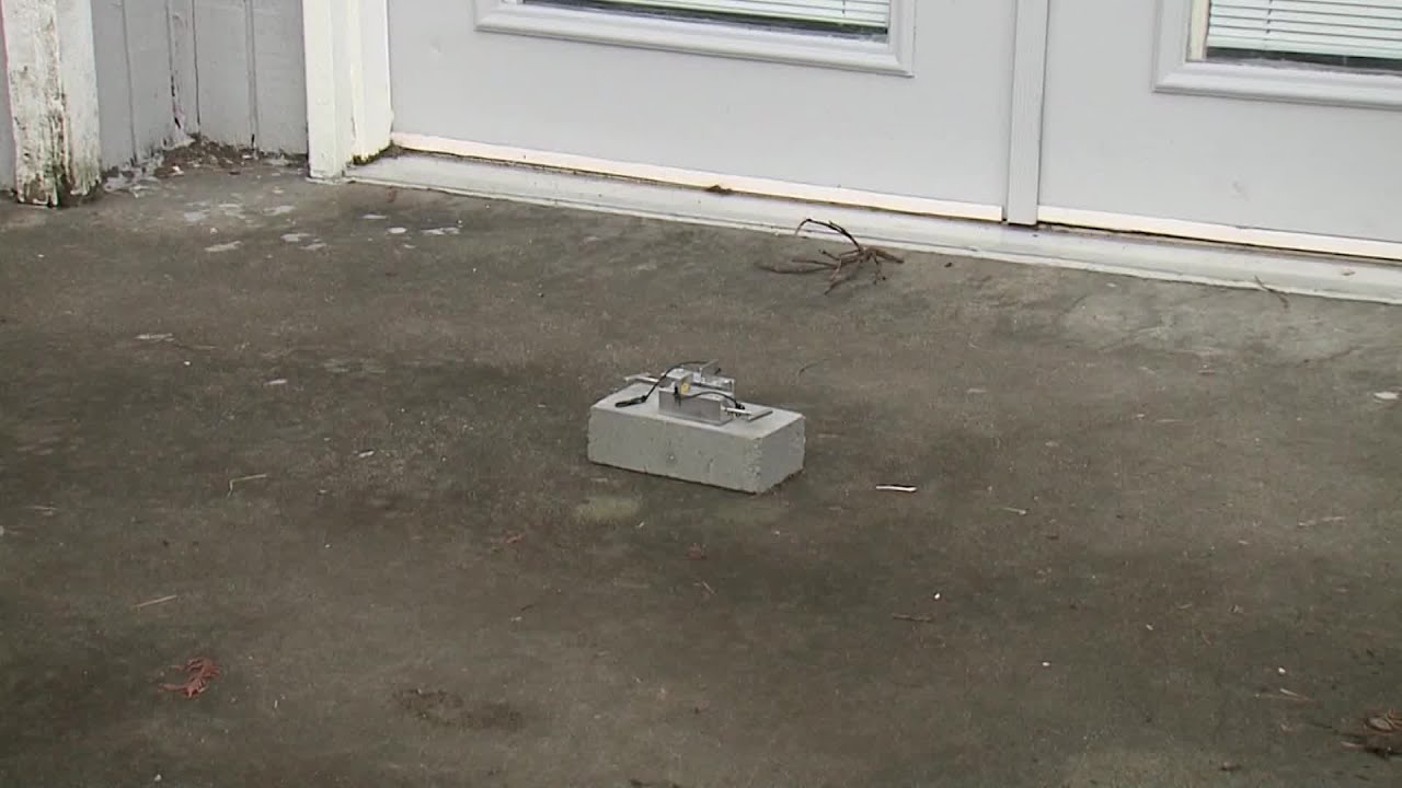 Blam! Booby Trapped Box Scares off Porch Pirates