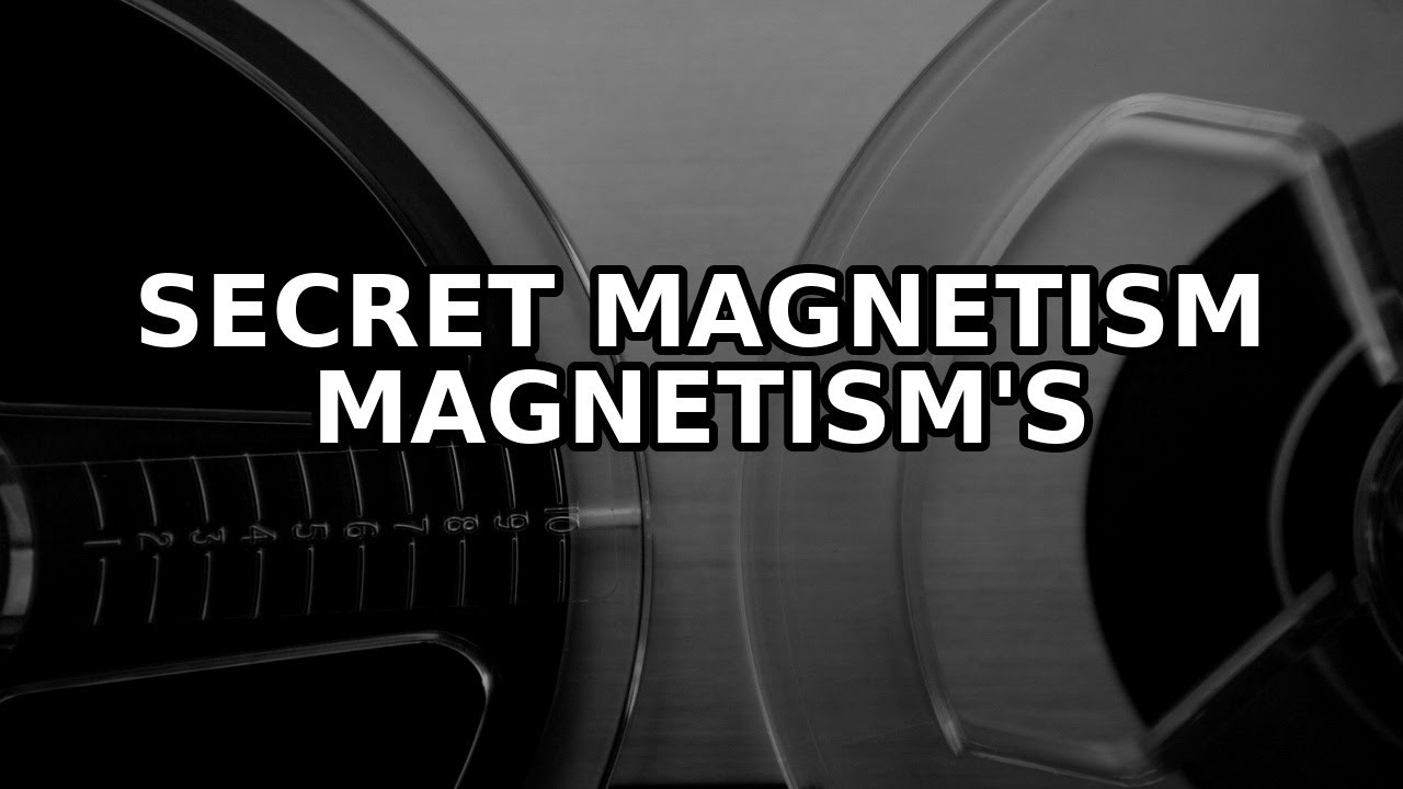 Magnetism's Secret: Ancient Philosophy Meets Modern Science 🤯