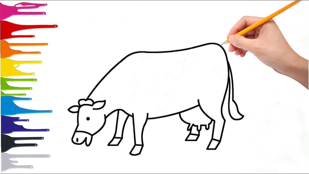 DESENHANDO UMA VACA