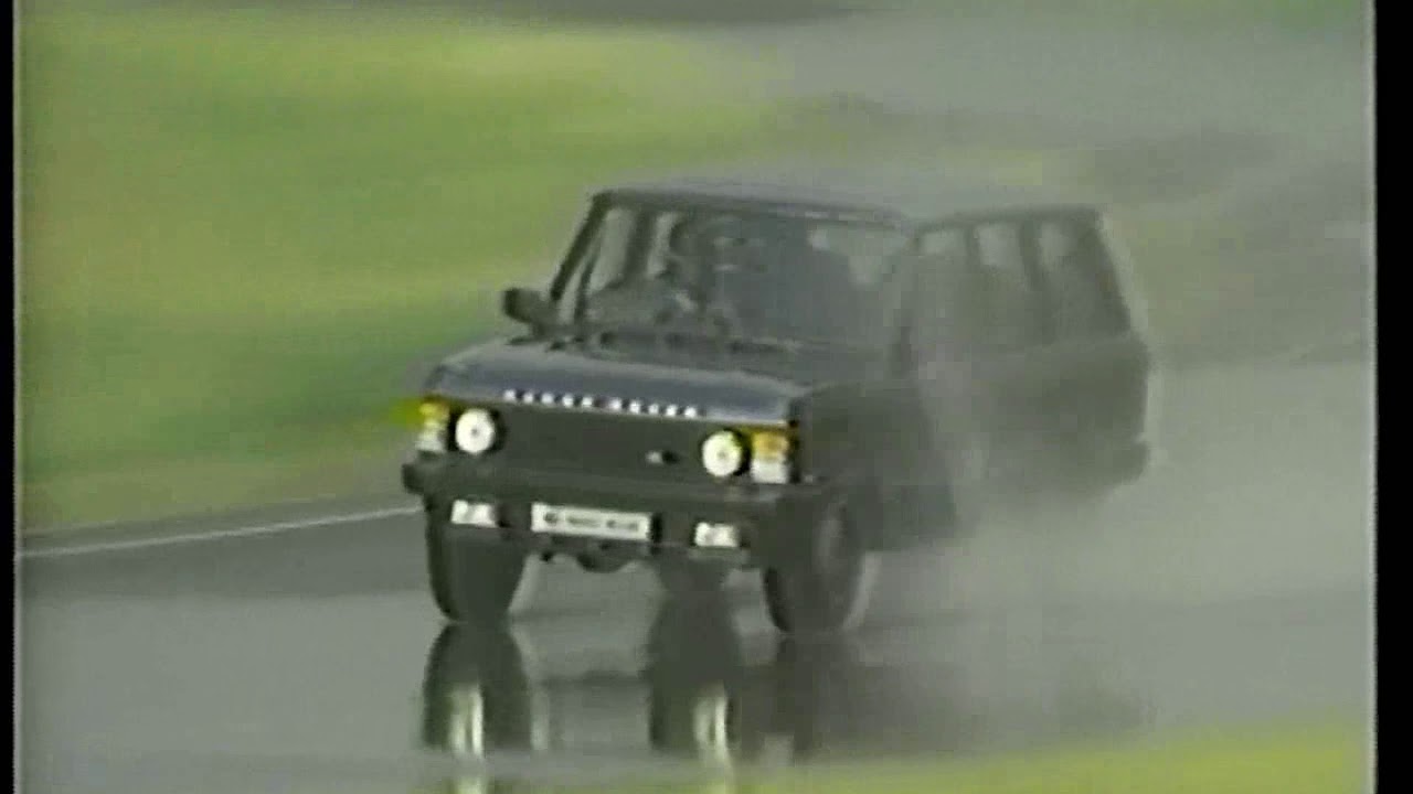 Land Rover (US) - Range Rover (Classic) - Service Training - ABS (1990)