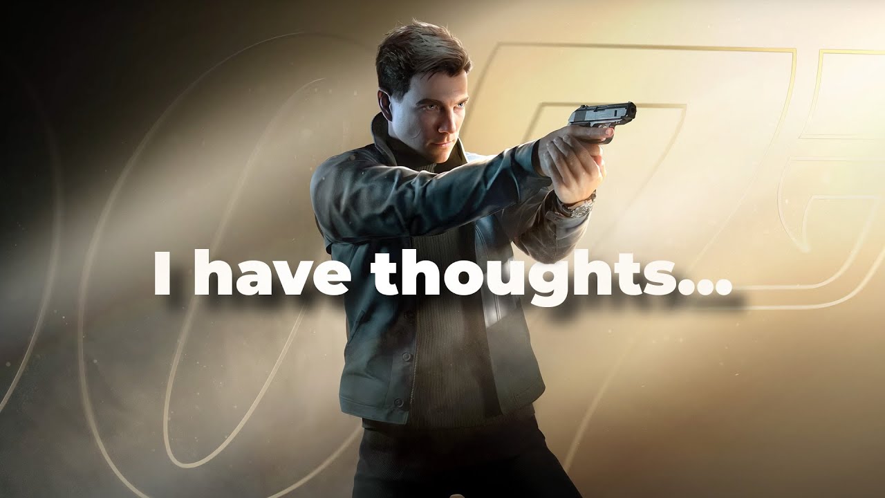 I saw '007 First Light' behind closed doors...