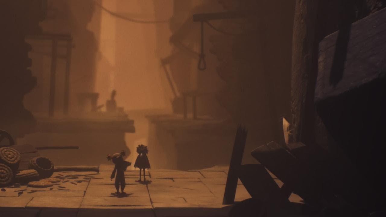 Little Nightmares III with friend