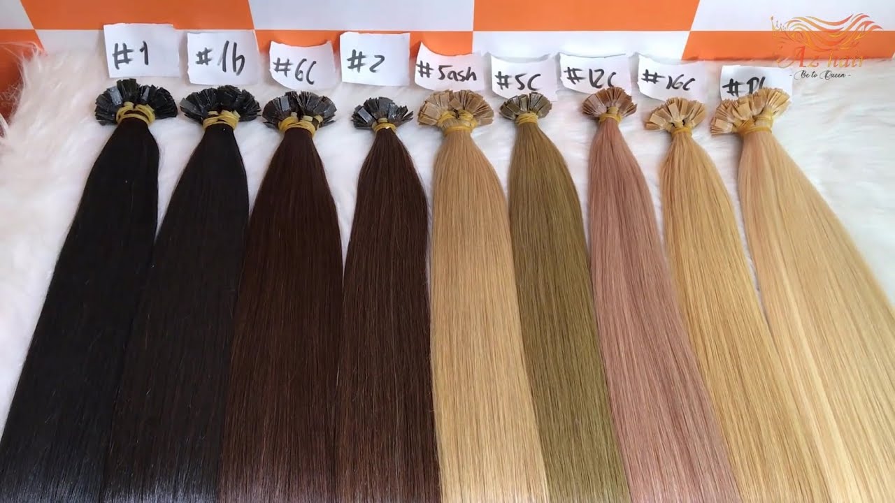 FLAT TIP COLOR HUMAN HAIR EXTENSIONS | AZ HAIR COMPANY