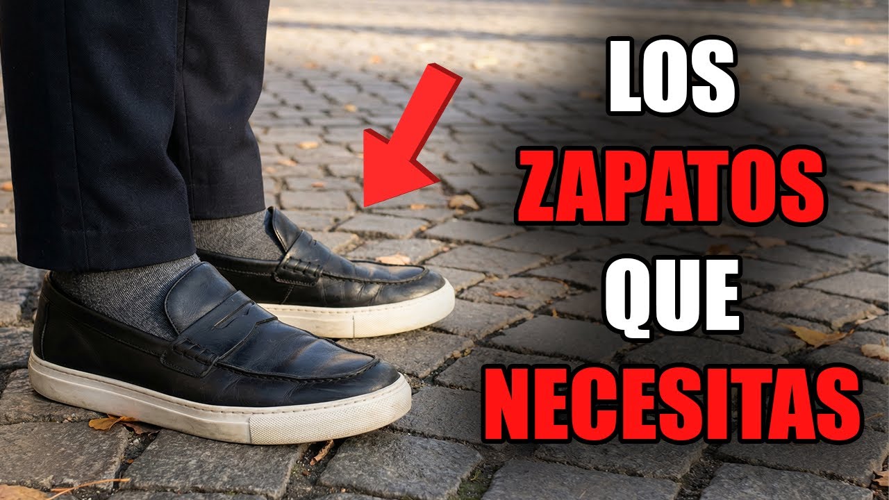 El ZAPATO que te hace ver 10 años más joven (sin perder la autoridad) | Moda masculina 50+