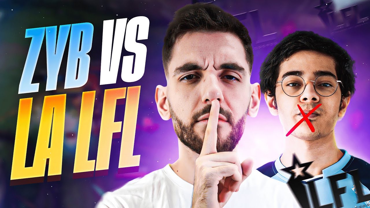 ON AFFRONTE LA LFL AVEC LA TEAM ZYB - Oblig&eacute; de se mettre des d&eacute;fis pour &eacute;quilibrer...