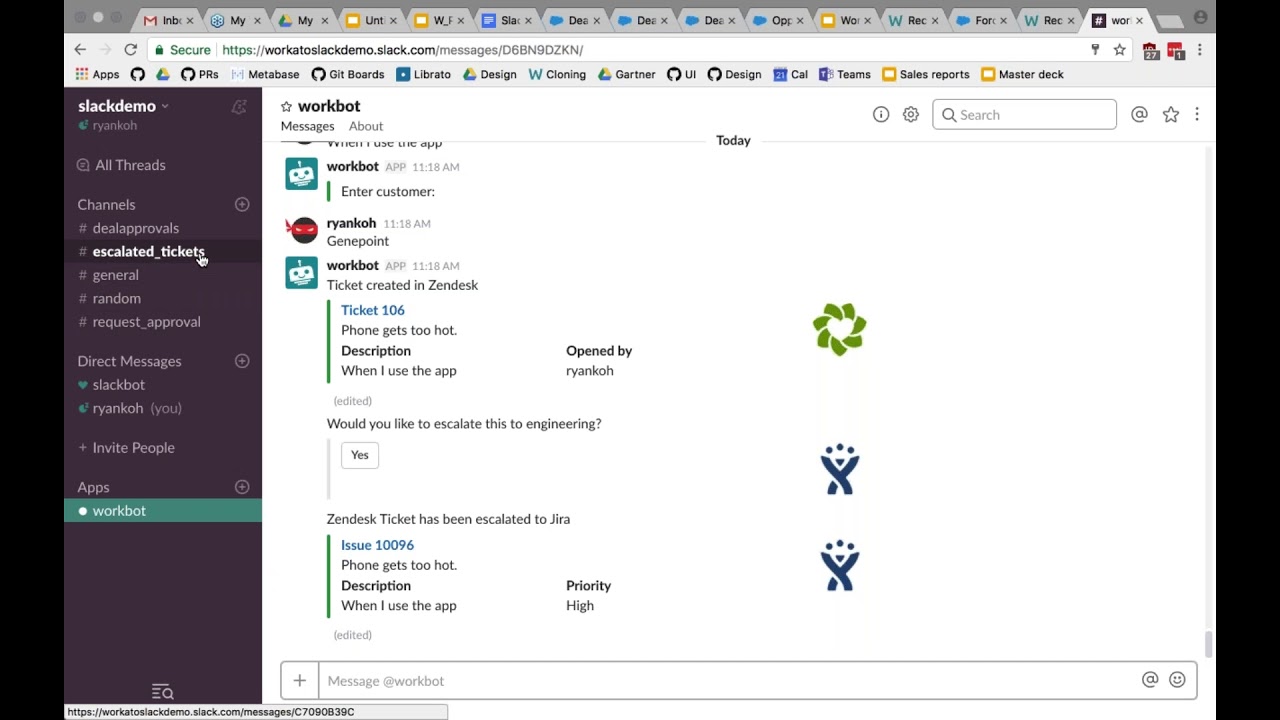 Workbot - Do more with Slack (Product Hour)