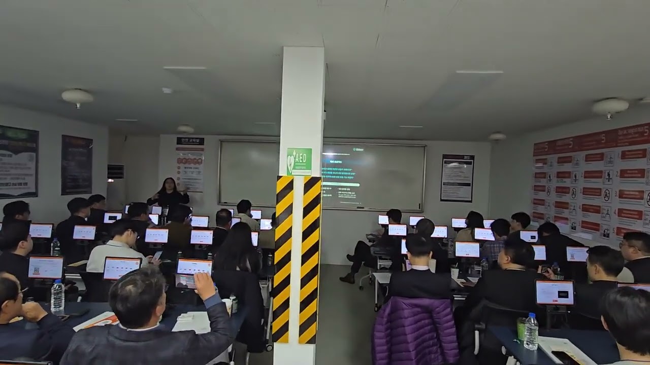 메이사 2026 로드맵 : 백가민 매니저 '건설드론의 최강자 메이사' . 2025 스마트건설교류회 한화 현장견학 시리즈 2회차