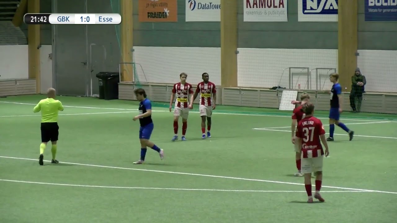 GBK - Esse Ik la 31.1.2026 | Harjoitusottelun maalikooste