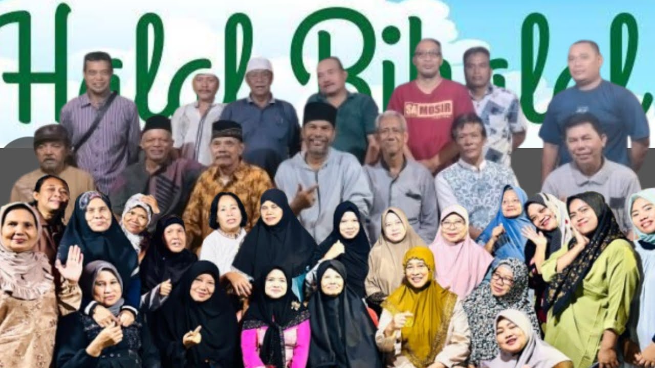 Halal bi halal di rtku
