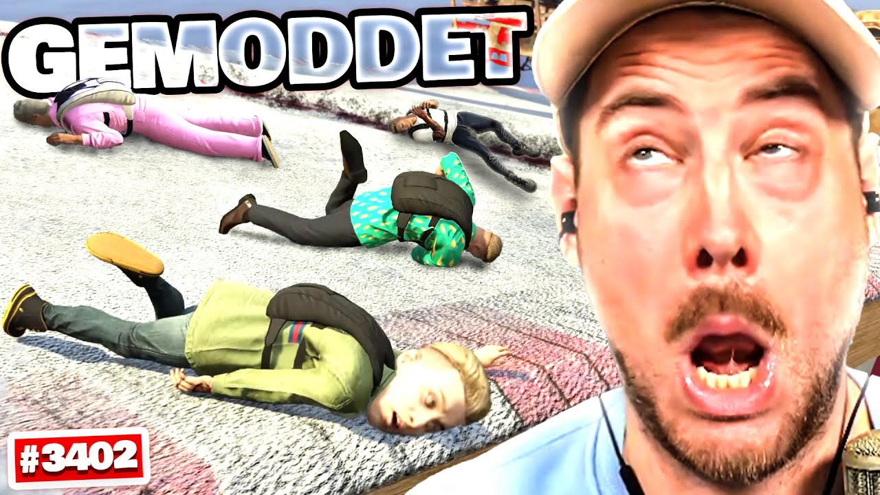 VERRÜCKT GEMODDETER XXL ZU FUß PARKOUR!🤣 | GTA Parkour