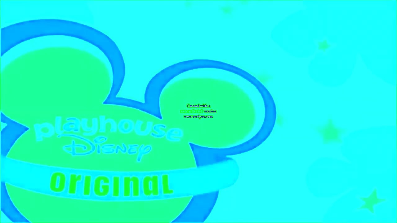 PlayHouse Disney - Orignal Ident Effects In Helium