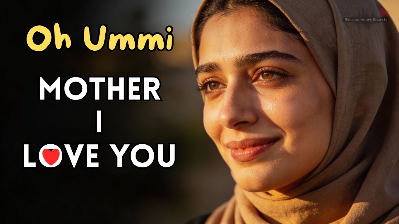A Song For My Mother ❤️  Emotional Nasheed (Oh Ummi)