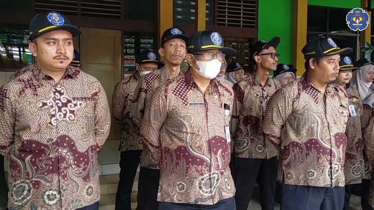Upacara bendera Senin 9 Pebruari 2026