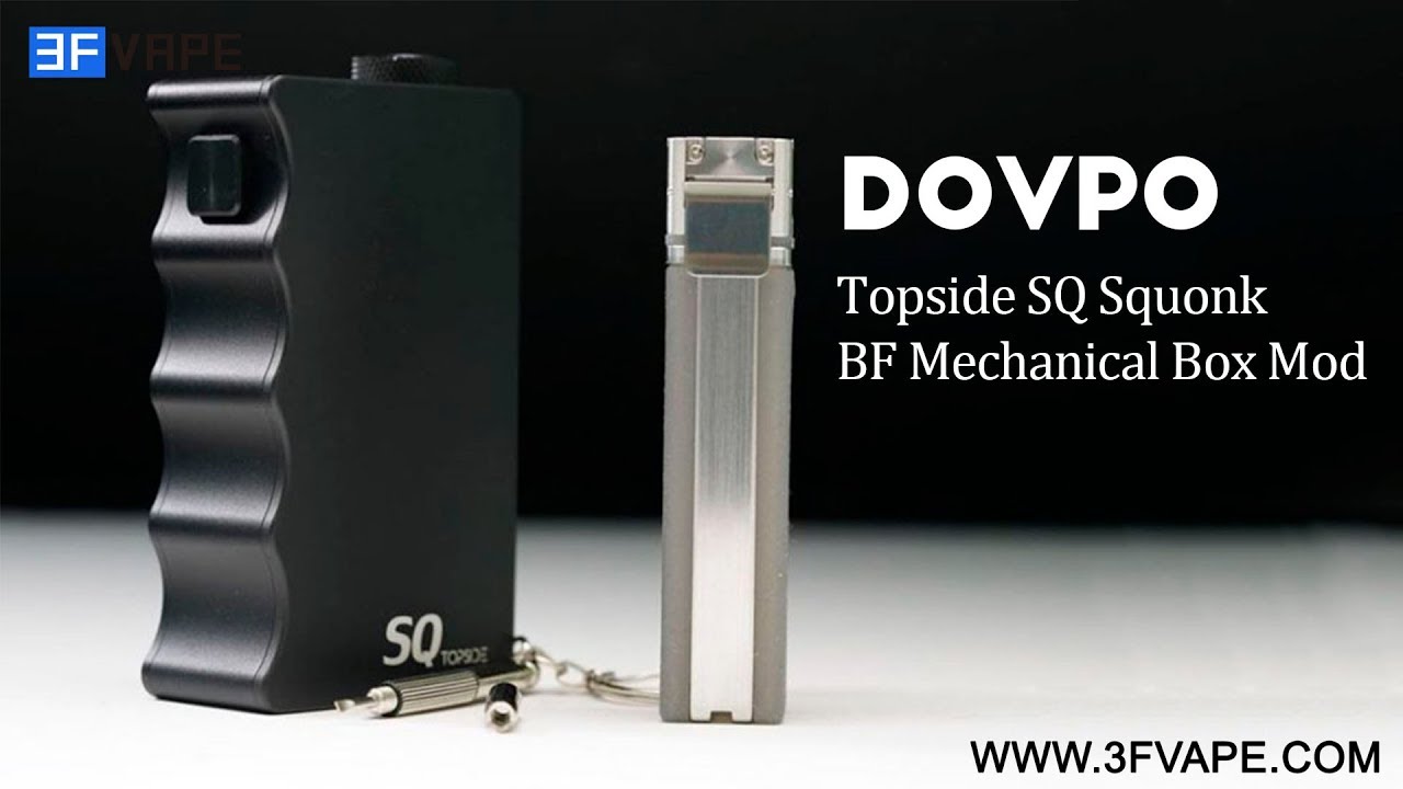 Dovpo Topside SQ Squonk BF Mechanical Box Mod