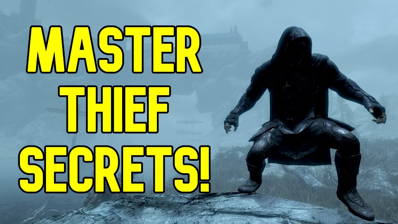 15 Thief Tips & Tricks You Probably Didn't Know About in Skyrim!