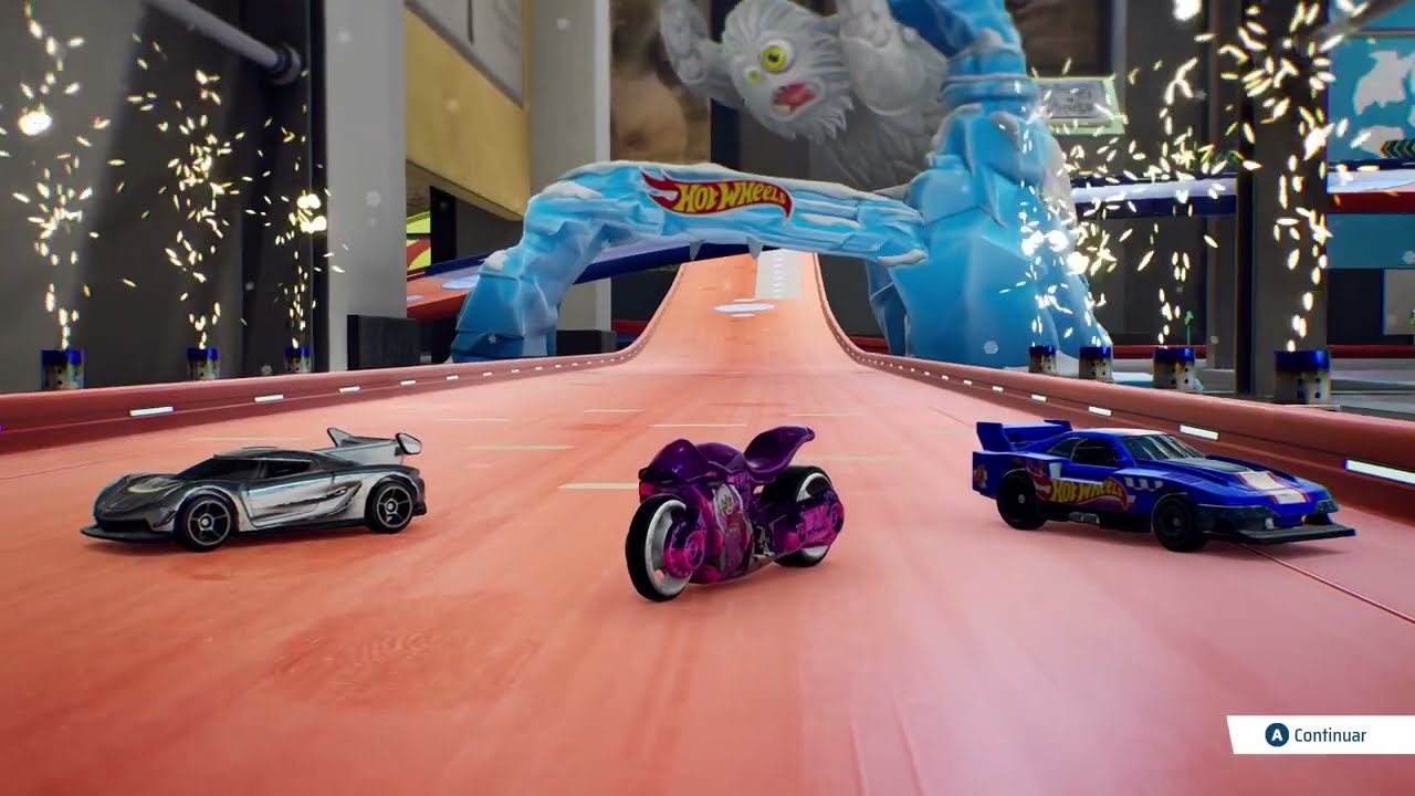 HotWheels 2 - El Yeti - IA dificultad Extrema - Modo Eliminación - Dinosaur Museum