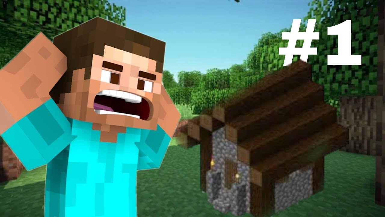 Minecraft journey part 1