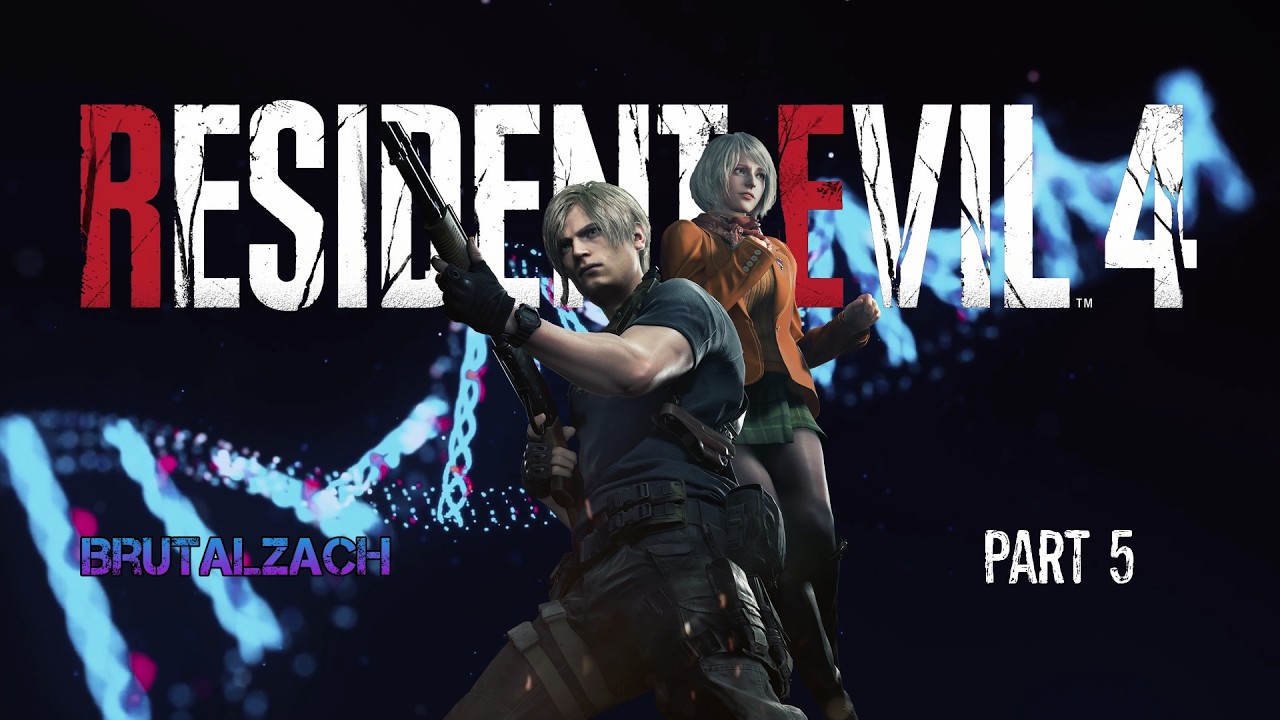 Resident Evil 4 - Live Stream (Part 5)