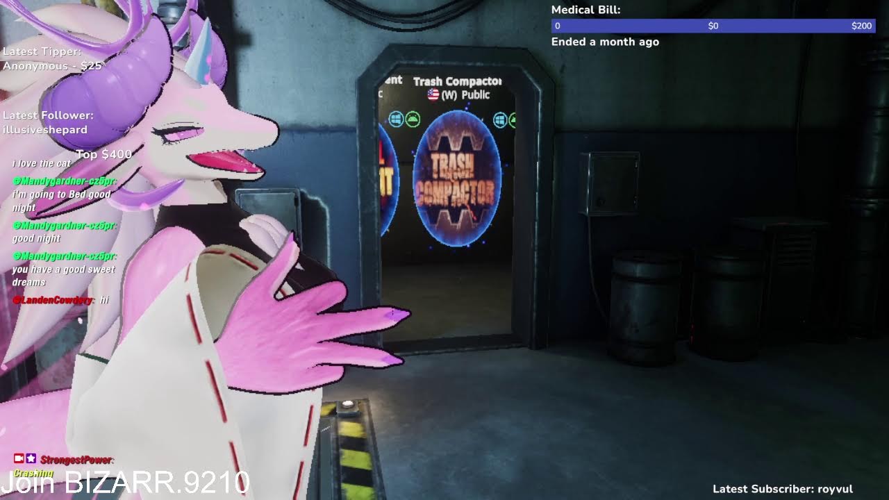 Friday Night VRChat - Dragon Vtuber