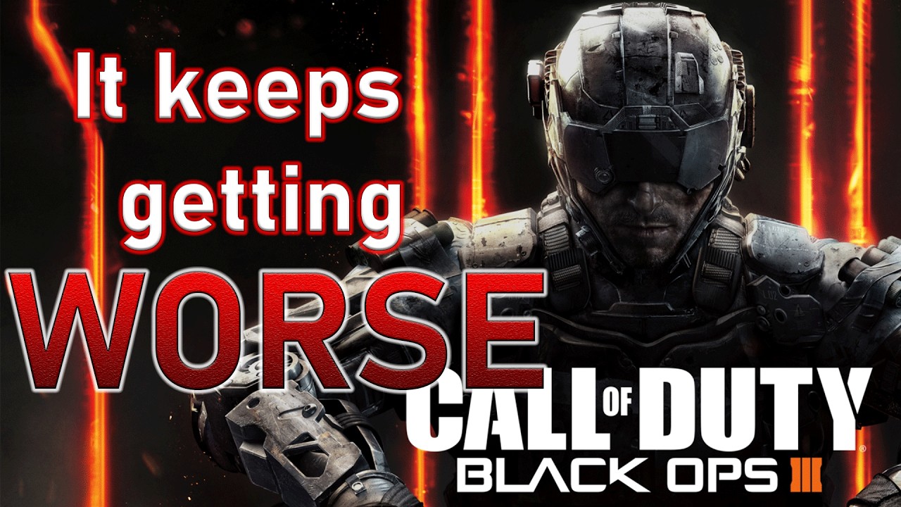 The Black Ops 3 Situation Keeps Getting Worse...