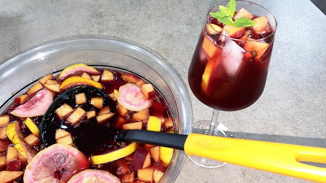 SANGRIA RICETTA ORIGINALE