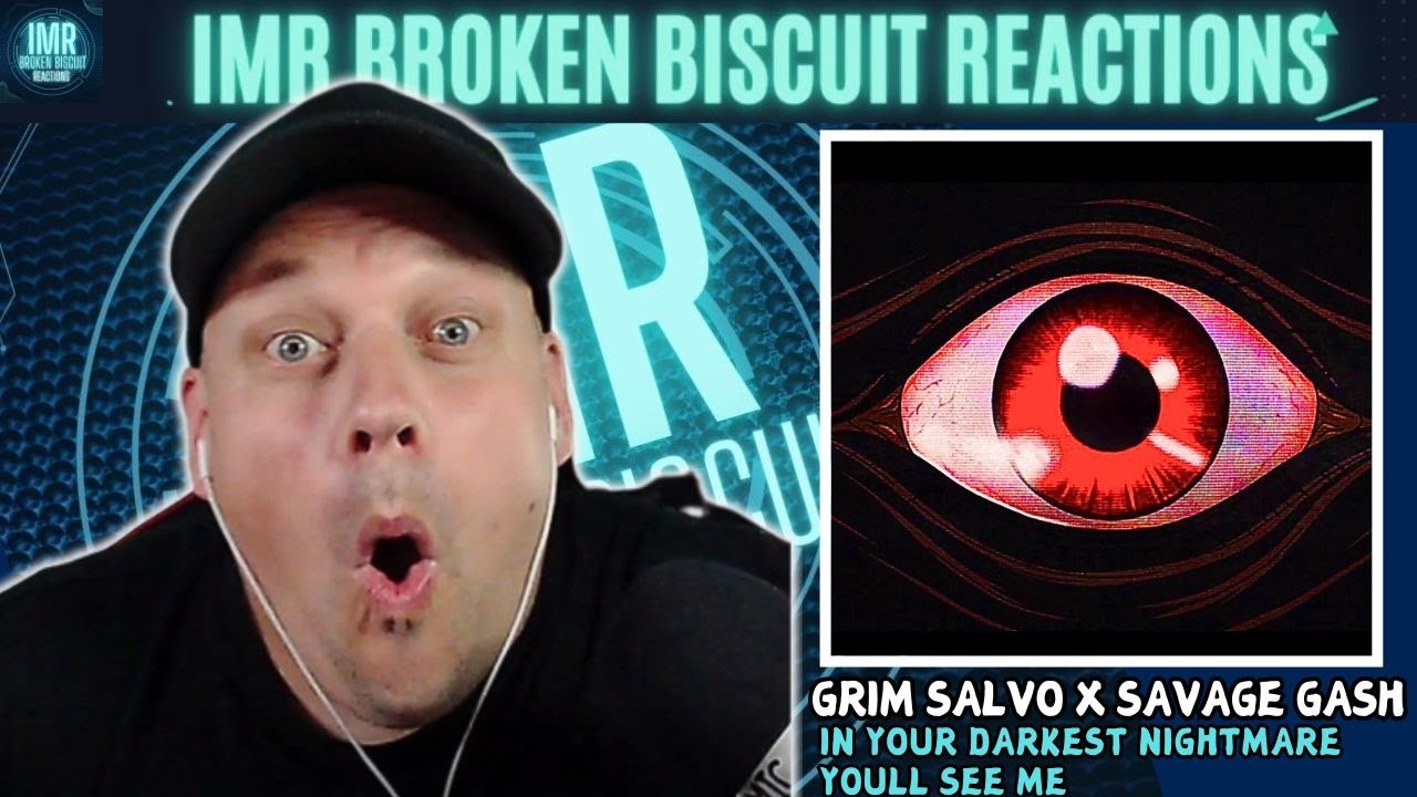 GRIM SALVO X SAVAGE GASP - In Your Darkest Nightmares you'll see me [ Music Reaction ]