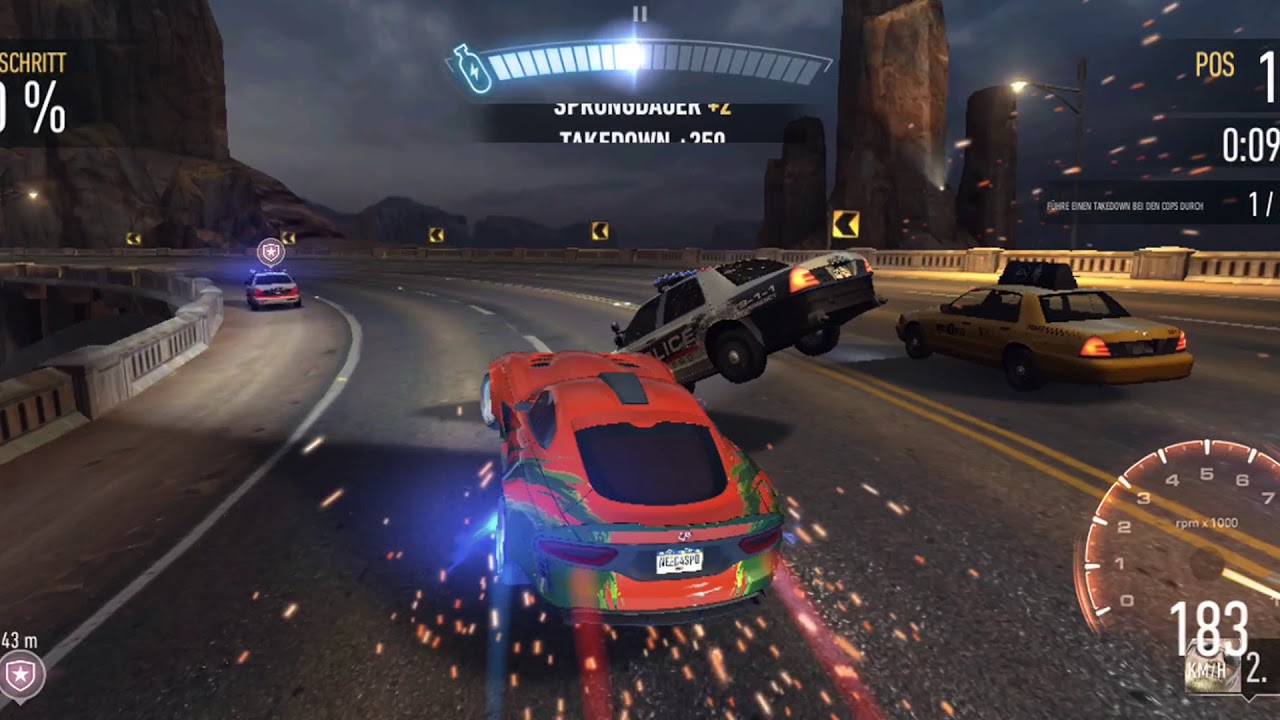 nfs no limits kapitel 15 event 9 (erwischt)